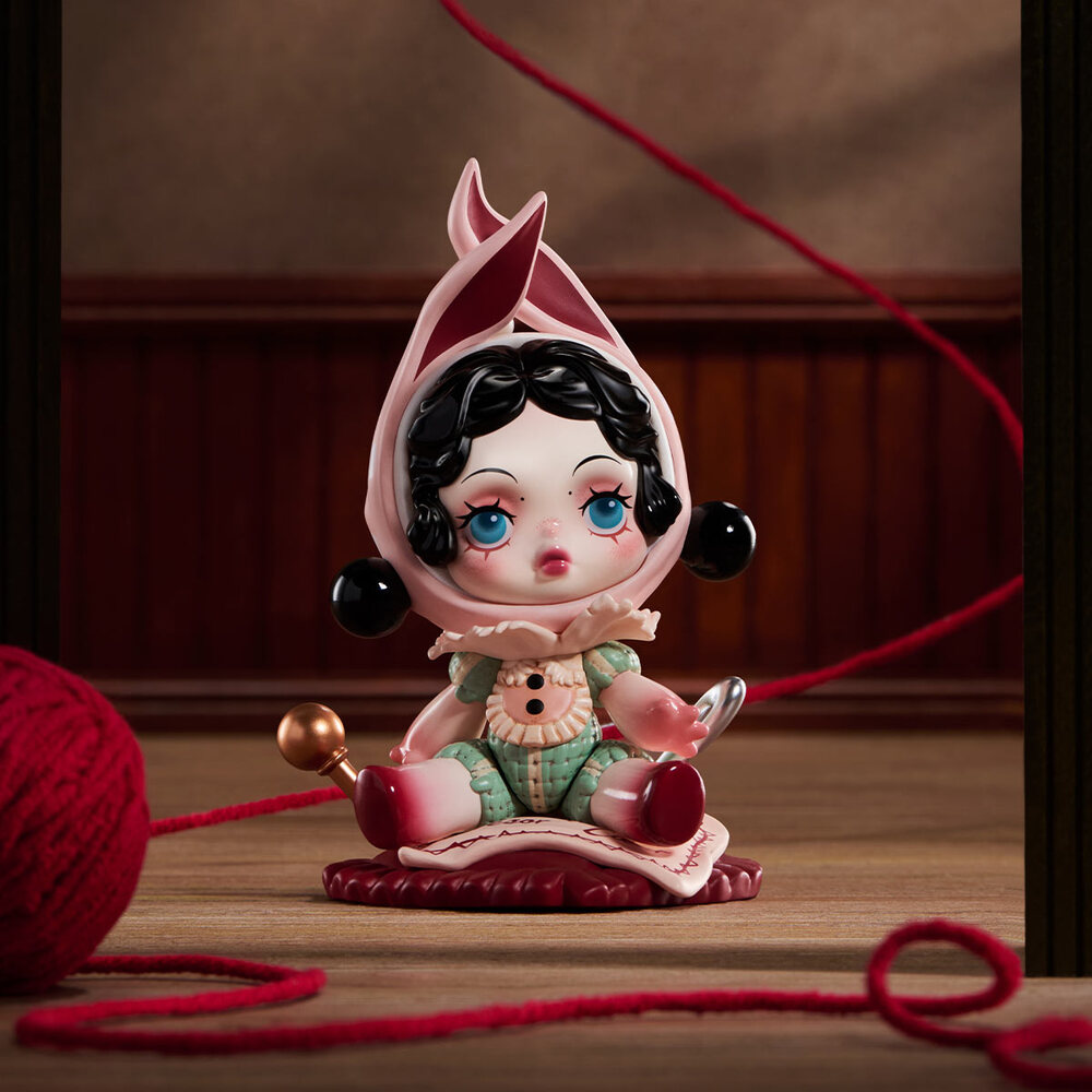 POP MART The Attic of Oddities Series Figures - The Porcelain Heart